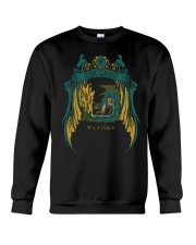 ACIDIC GLAVENUS - HUNTING CLUB CREST Crewneck Sweatshirt tile