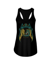 ACIDIC GLAVENUS - HUNTING CLUB CREST Ladies Flowy Tank tile