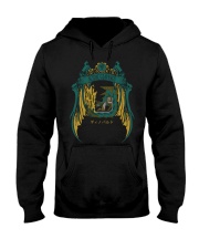 ACIDIC GLAVENUS - HUNTING CLUB CREST Hooded Sweatshirt tile
