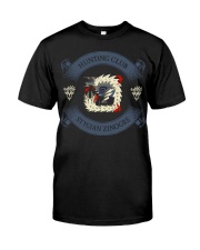 ZINOGRE - HUNTING CLUB Classic T-Shirt front