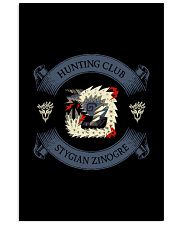ZINOGRE - HUNTING CLUB Vertical Poster tile