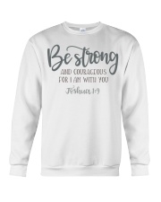 JOSHUA 1:9 Crewneck Sweatshirt tile