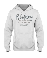 JOSHUA 1:9 Hooded Sweatshirt tile