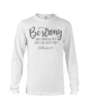 JOSHUA 1:9 Long Sleeve Tee tile