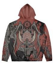 BAZELGEUSE - SUBLIMATION CREST Men's All Over Print Hoodie back