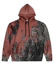 BAZELGEUSE - SUBLIMATION CREST Men's All Over Print Hoodie front