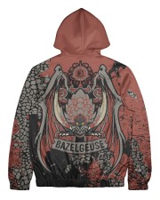 BAZELGEUSE - SUBLIMATION CREST Men's All Over Print Full Zip Hoodie tile