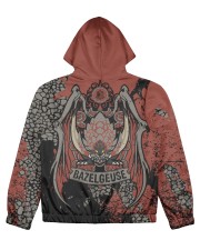 BAZELGEUSE - SUBLIMATION CREST Women's All Over Print Full Zip Hoodie tile