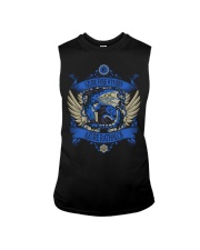 AZURE RATHALOS - HUNT CREST Sleeveless Tee tile