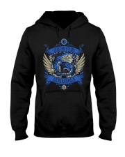 AZURE RATHALOS - HUNT CREST Hooded Sweatshirt tile