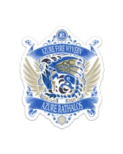 AZURE RATHALOS - HUNT CREST Sticker tile