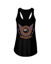 TZITZI-YA-KU - BROTHERS Ladies Flowy Tank tile