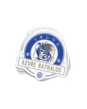 AZURE RATHALOS - HUNTERS CREST Sticker tile