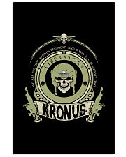 KRONUS - LIMITED EDITION-V2 Vertical Poster tile