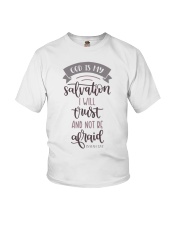 ISAIAH 12:2 Youth T-Shirt tile