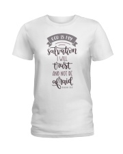 ISAIAH 12:2 Ladies T-Shirt tile