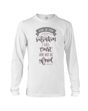 ISAIAH 12:2 Long Sleeve Tee tile