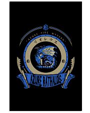 AZURE RATHALOS - LIMITED EDITION Vertical Poster tile