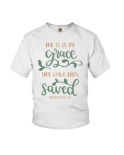 EPHESIANS 2:8 Youth T-Shirt tile