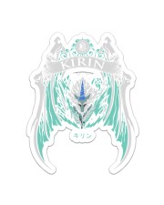 KIRIN - HUNTING CLUB CREST Sticker tile