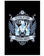 FROSTFANG BARIOTH - HUNT CREST Vertical Poster tile