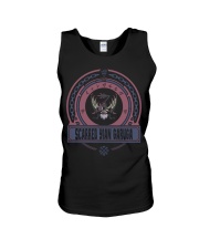 SCARRED YIAN GARUGA - ORIGINAL EDITION-V7 Unisex Tank tile