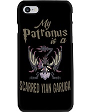 SCARRED YIAN GARUGA IS MY PATRONUS Phone Case tile