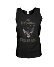 SCARRED YIAN GARUGA IS MY PATRONUS Unisex Tank tile