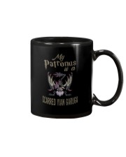 SCARRED YIAN GARUGA IS MY PATRONUS Mug tile