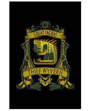 GREAT JAGRAS - CREST Vertical Poster tile
