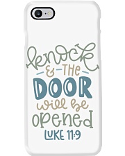 LUKE 11:9 Phone Case tile