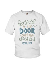 LUKE 11:9 Youth T-Shirt tile