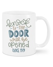 LUKE 11:9 Mugs tile