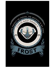 FROST - ELITE EDITION Vertical Poster tile