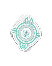 KIRIN CREST-V2 Sticker tile