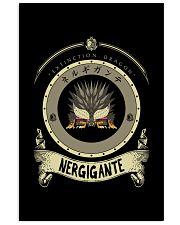 NERGIGANTE - HUNTER EDITION Vertical Poster tile