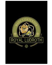 ROYAL LUDROTH - ELITE EDITION Vertical Poster tile