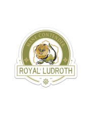 ROYAL LUDROTH - ELITE EDITION Sticker tile