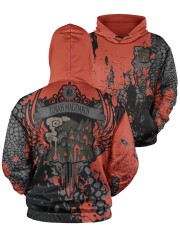 ZORAH MAGDAROS - ALL OVER PRINT Men's All Over Print Hoodie aos-men-hoodie-ghosted-front-05