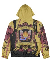 CORAL PUKEI-PUKEI - SUBLIMATION CREST Women's All Over Print Full Zip Hoodie tile