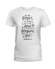 COLOSSIANS 3:13 Ladies T-Shirt tile