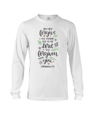 COLOSSIANS 3:13 Long Sleeve Tee tile
