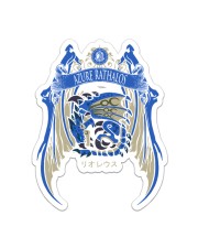 AZURE RATHALOS - HUNTING CLUB CREST Sticker tile