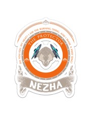 NEZHA - ELITE EDITION Sticker tile