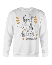ROMANS 5:8 Crewneck Sweatshirt tile