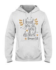 ROMANS 5:8 Hooded Sweatshirt tile