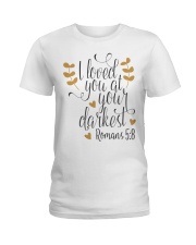 ROMANS 5:8 Ladies T-Shirt tile