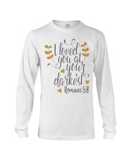 ROMANS 5:8 Long Sleeve Tee tile