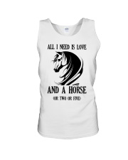 HORSE LOVE 1 Unisex Tank tile
