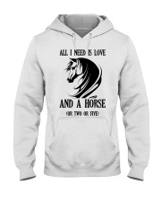 HORSE LOVE 1 Hooded Sweatshirt tile